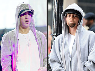 Separated at Birth: Mariah Carey and Eminem?