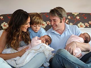 PHOTO: Sarah Jessica Parker's Twins!
