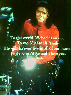 PHOTO: Page of the Program at the Jackson Memorial