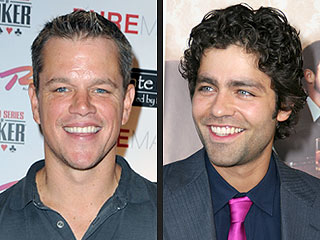 Matt Damon Fundraises on Entourage