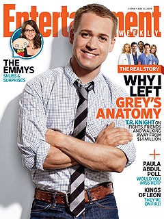 T.R. Knight Says Leaving Grey’s Was ‘the Best Decision’