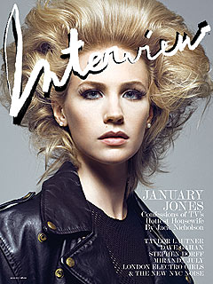 Mad Men's January Jones Dishes on Her 'Cracked' Alter Ego
