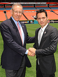 Marc Anthony Buys Stake in Miami Dolphins