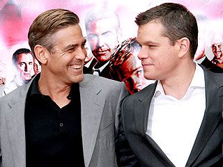 Clooney and Damon are Headed to Venice