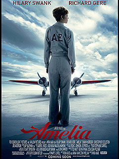 FIRST LOOK: Poster for Hilary Swank's Amelia