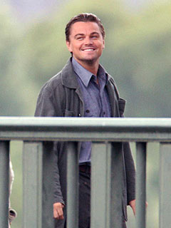 PEOPLE Goes Inside Leonardo DiCaprio's Top-Secret Movie Set