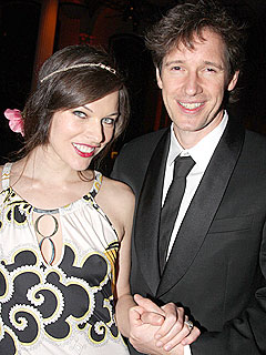 Milla Jovovich Exchanges Vows at Sunset