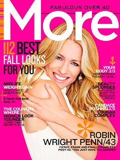 Robin Wright Penn Relishes Her New Independence