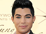 Adam Lambert Rocks Out at Pink's Concert