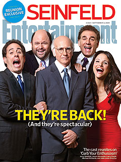 First Peek at Seinfeld Cast Reunion
