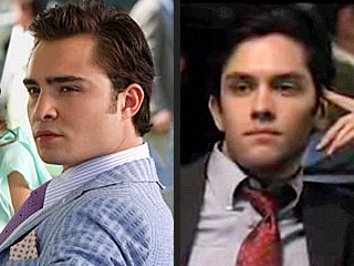 Report: Ed Westwick Filming Gay Kiss for Gossip Girl