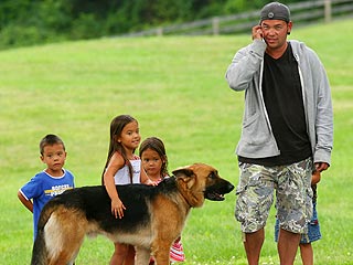 Jon Gosselin's Labor Day with the Kids