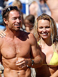 Pamela Anderson's New Shocker: Dating an Electrician