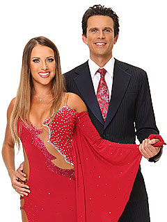 DWTS Blog: Ashley Hamilton Reminded of Military School