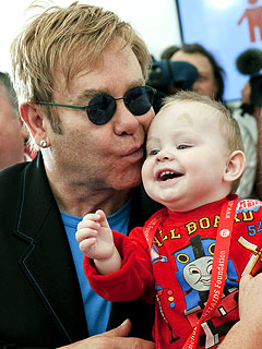 Elton John Cannot Adopt Ukrainian Orphan