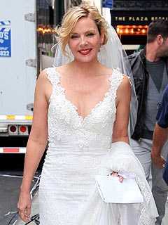 PHOTO: Could Samantha Jones Actually Be Tying the Knot?