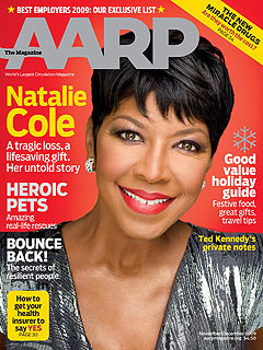 Natalie Cole Coping with Life's Joys and Sorrows