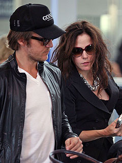 Meet Mary-Louise Parker's New Beau