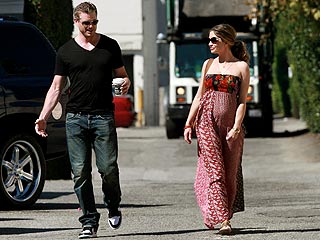 PHOTO: Rebecca Gayheart Shows Off Her Baby Bump