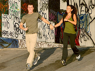 Amazing Race: Garrett and Jessica Gone But&nbsp;Engaged!