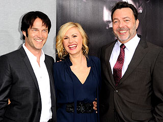 Anna Paquin & Stephen Moyer's Romance Not True Secret at Work