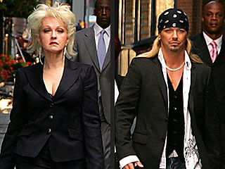 PHOTO: Bret Michaels, Cyndi Lauper Join Celebrity Apprentice