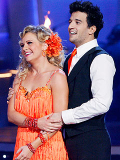 Mark Ballas Jokes Partner Melissa Joan Hart Couldn’t Handle Maksim
