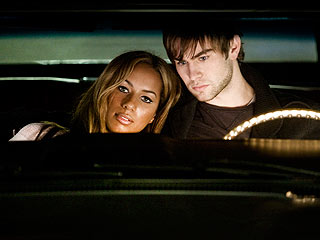 Leona Lewis Turns Down Chance to Kiss Chace Crawford