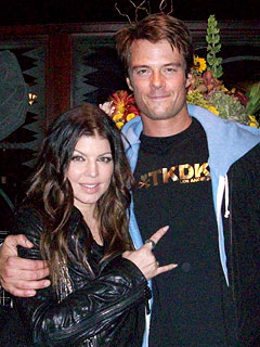 PHOTO: Fergie & Josh's First Post-Scandal Date