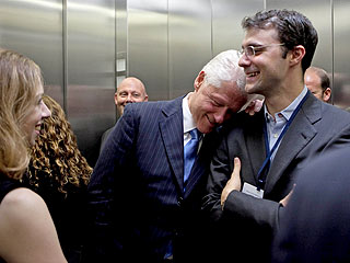 Bill Clinton Adores His Future Son-in-Law