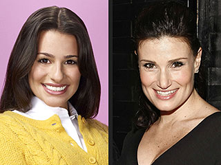 Idina Menzel Spills Glee Secrets … - Sort Of