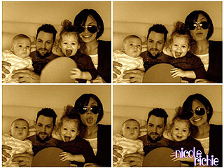 PHOTOS: Nicole Richie's Funny Family Portraits