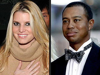 Jessica Simpson Shoots Down Tiger Woods Rumors