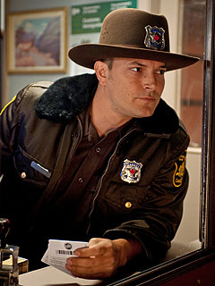 PHOTO: Kevin Federline Works as Canadian Border Guard – for a Movie