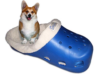 Sasquatch: A Pet Bed For The Croc Lover