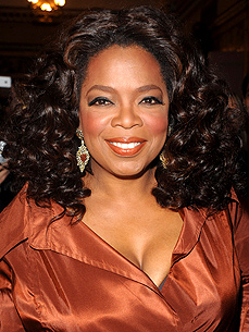 Oprah Winfrey Adopts New Pup