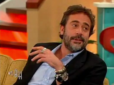 Jeffrey Dean Morgan's Dog: Don't Leave Me Dad!