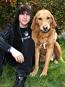 Hannah Montana's Mitchel Musso Has One Lovable 'Beast'