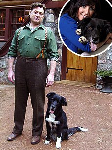 Meet Johnny Depp's Cute Costar: Toula the Dog!