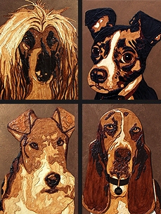 Ashes to...Art? Painter Uses Remains for Pet Portraits