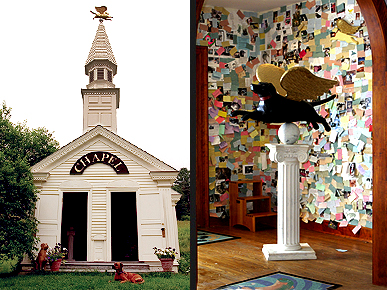 Holy Hounds! Vermont Chapel Is a Sanctuary for Dog Devotees