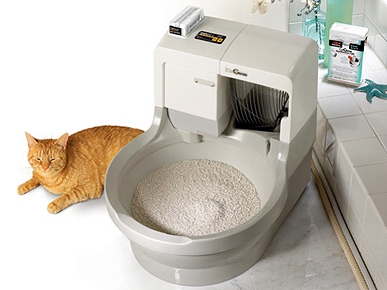 REVIEW: Flushing Litter Box Gives Your Scooping Arm a Rest