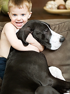 Petiquette: What to Do When a Pal's Kids Pester Your Pet?