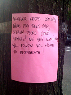 Petiquette: How to Deal with a Neighbor Who Neglects Poop Duty?