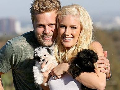 Heidi and Spencer Pratt Introduce Their New Pups!