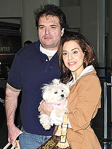 Brittany Murphy's Dog Clara Searching For Her, Says Grief-Stricken Husband