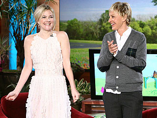Drew Barrymore Clears Up the Justin Long Mystery