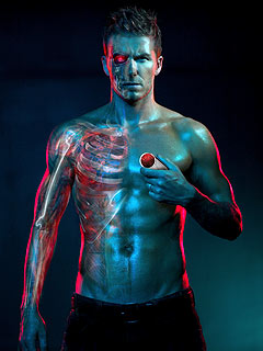 David Beckham Shows Off His 'Aura' – Shirtless, Of Course!