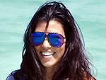 Beach Patrol | Kourtney Kardashian