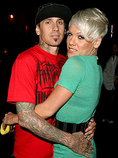 Couples Watch: Pink & Carey Hart Watch the Sunset over Dinner